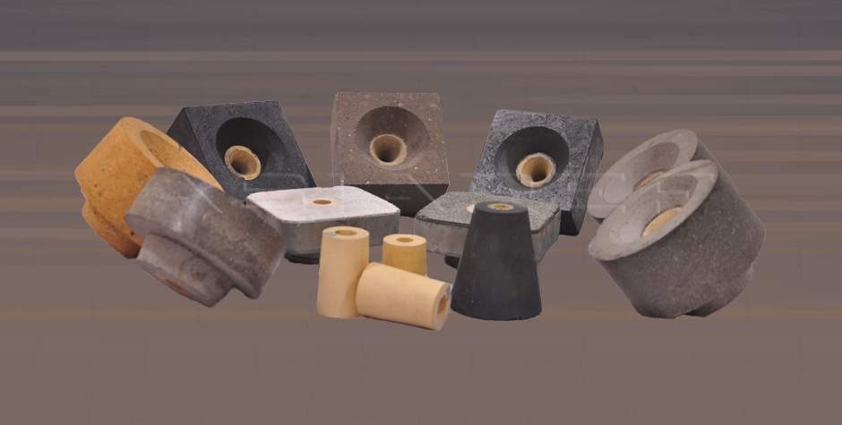 نازل تاندیش، تاندیش استکانی، تاندیش مونتاژی