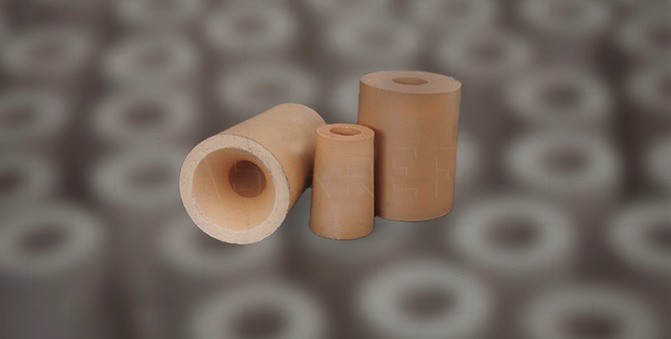 نازل تاندیش، تاندیش استکانی، نازل استکانی، Tundish Nozzle، اینسرت زیرکنیایی